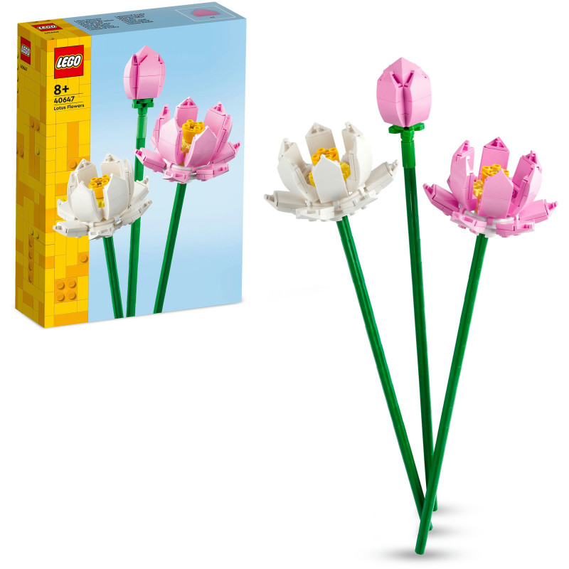 LEGO Flowers 40647 Lootuskukat