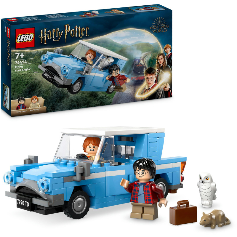 LEGO Harry Potter 76424 Lentävä Ford Anglia