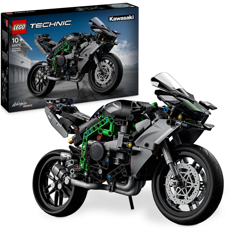 LEGO Technic 42170 Kawasaki Ninja H2R ‑moottoripyörä
