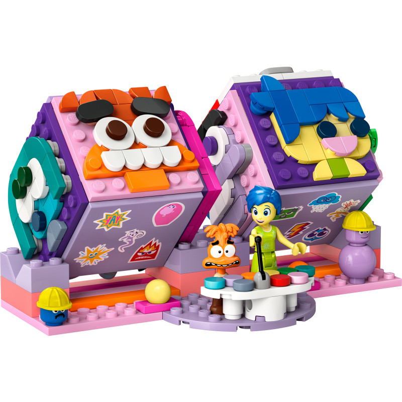 LEGO Disney Pixar 43248 Inside Out 2 ‑tunnekuutiot