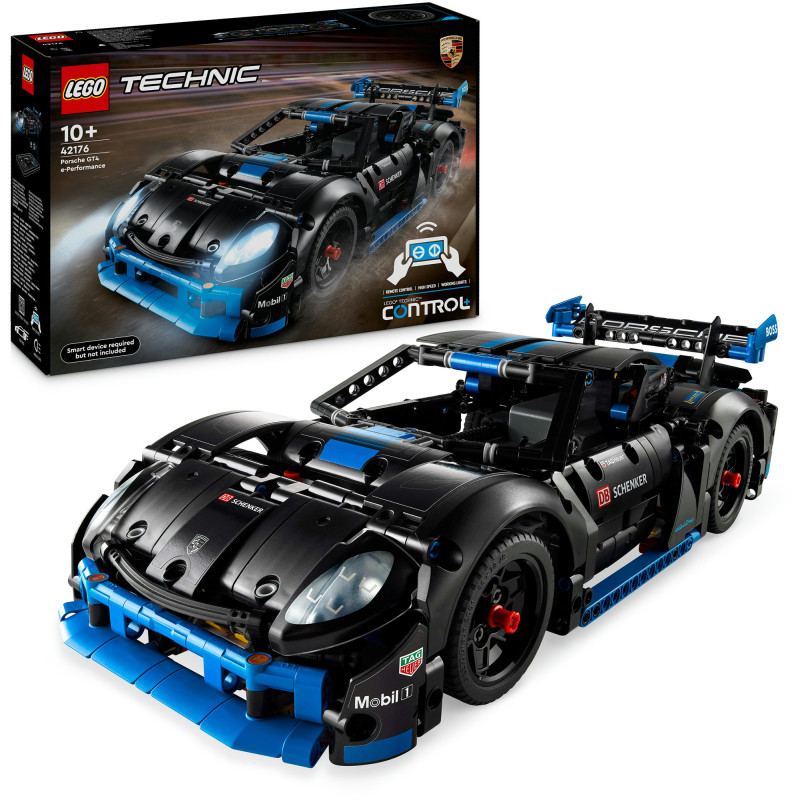 LEGO Technic 42176 Porsche GT4 e-Performance ‑kilpa-auto