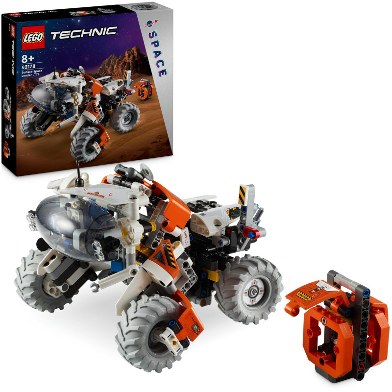 LEGO Technic 42178 Avaruuskuormaaja LT78