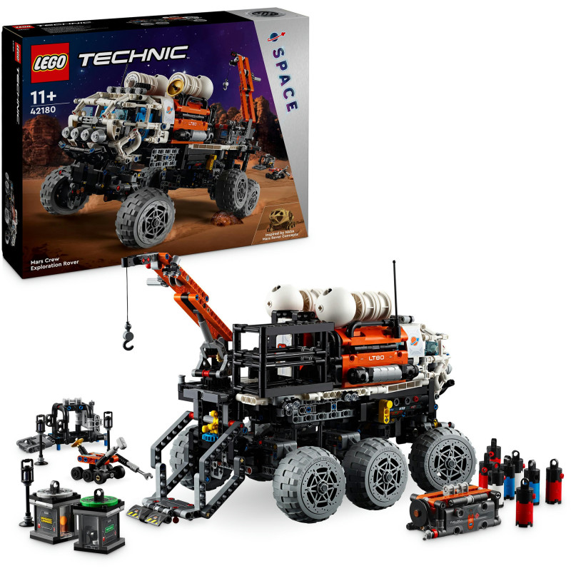 LEGO Technic 42180 Mars-tutkijoiden kulkija