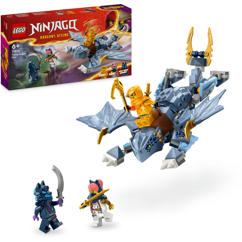 LEGO Ninjago 71810 Pikkuinen Riyu-lohikäärme