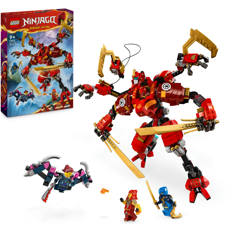 LEGO Ninjago 71812 Kain ninjakiipijärobotti