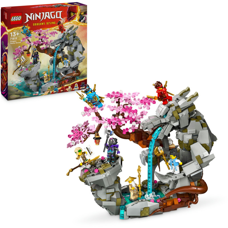 LEGO Ninjago 71819 Lohikäärmeen kivipyhättö