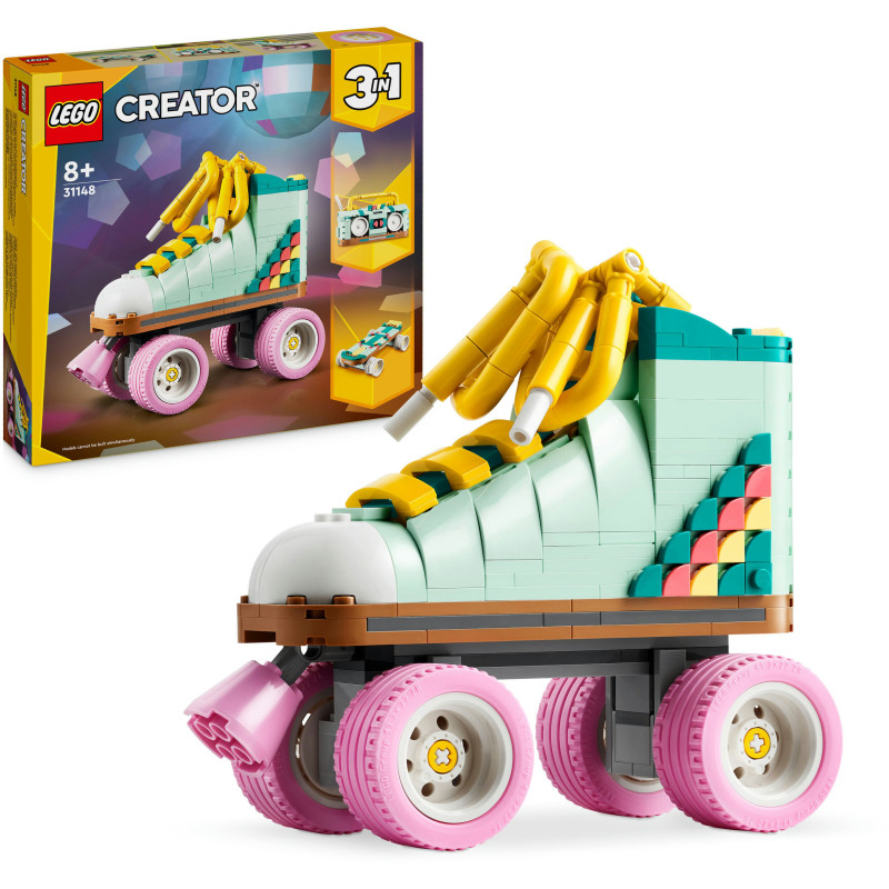 LEGO Creator 31148 Retrorullaluistin