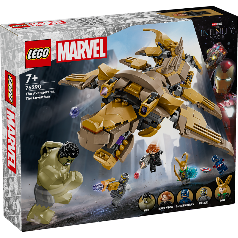 LEGO Super Heroes 76290 The Avengers vs. Leviathan