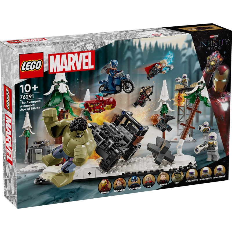 LEGO Super Heroes 76291 Avengers Assemble: Age of Ultron