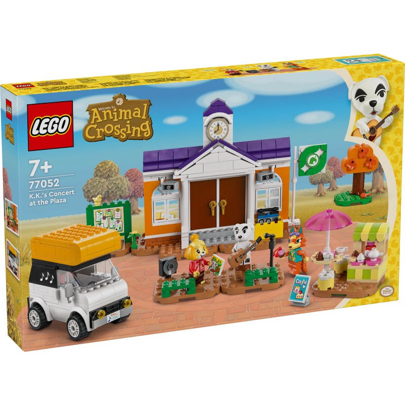 LEGO Animal Crossing 77052 K.K.:n konsertti aukiolla