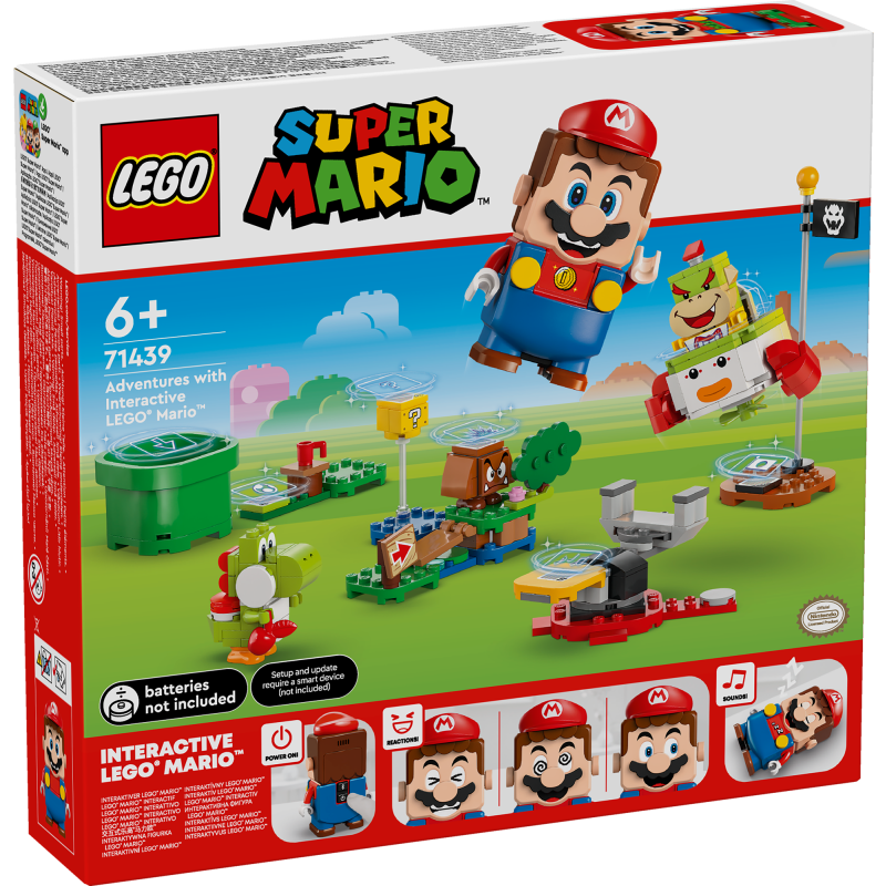 LEGO Super Mario 71439 Interaktiivisen LEGO® Mario™ hahmon seikkailut