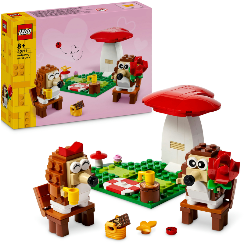 LEGO 40711 Siilien eväsretki
