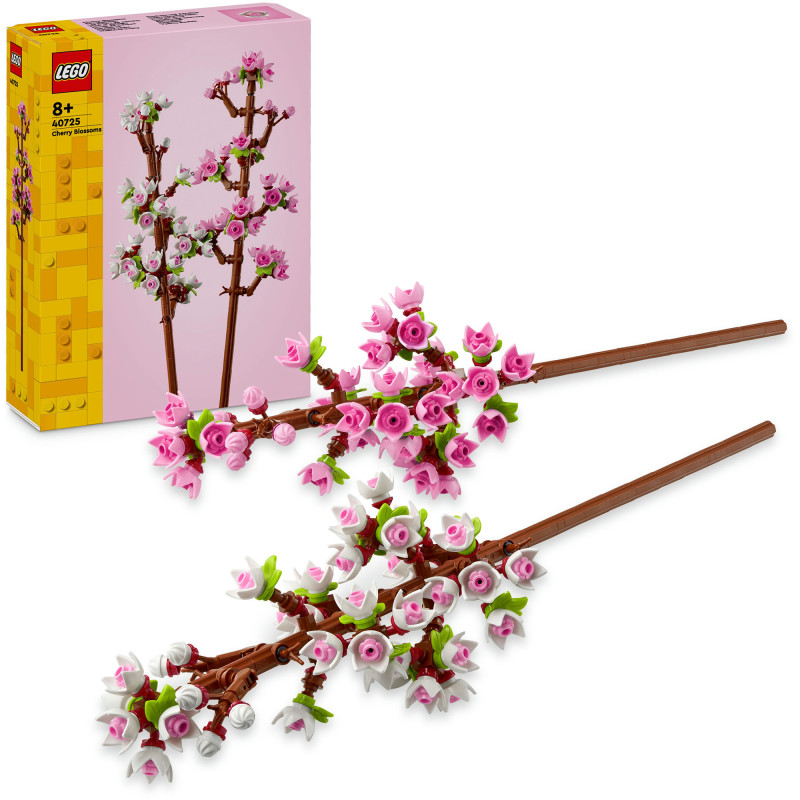 LEGO Flowers 40725 Kirsikankukat