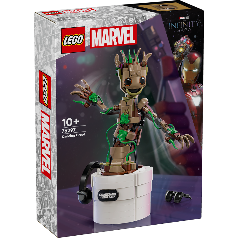 LEGO Super Heroes 76297 Tanssiva Groot