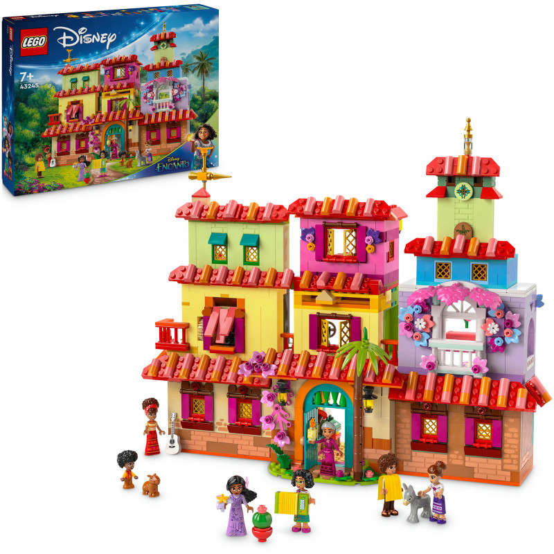 LEGO Disney 43245 Taianomainen Madrigalien talo