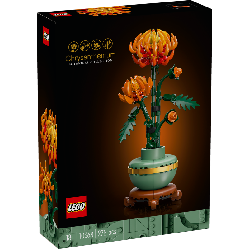LEGO Icons 10368 Krysanteemi