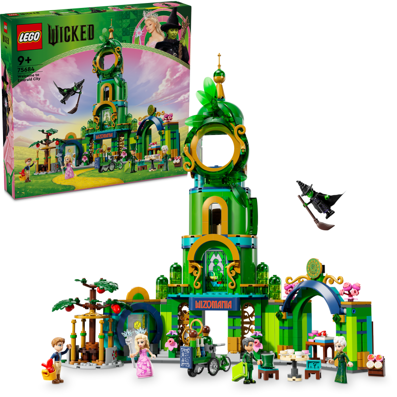 LEGO Wicked 75684 Tervetuloa Emerald Cityyn
