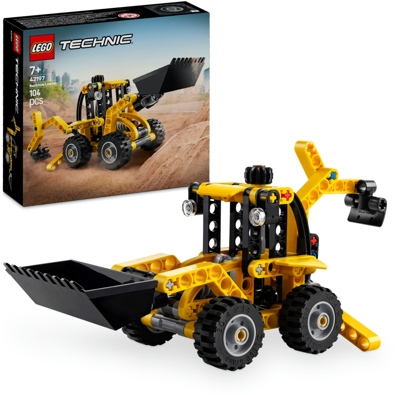 LEGO Technic 42197 Traktorikaivuri