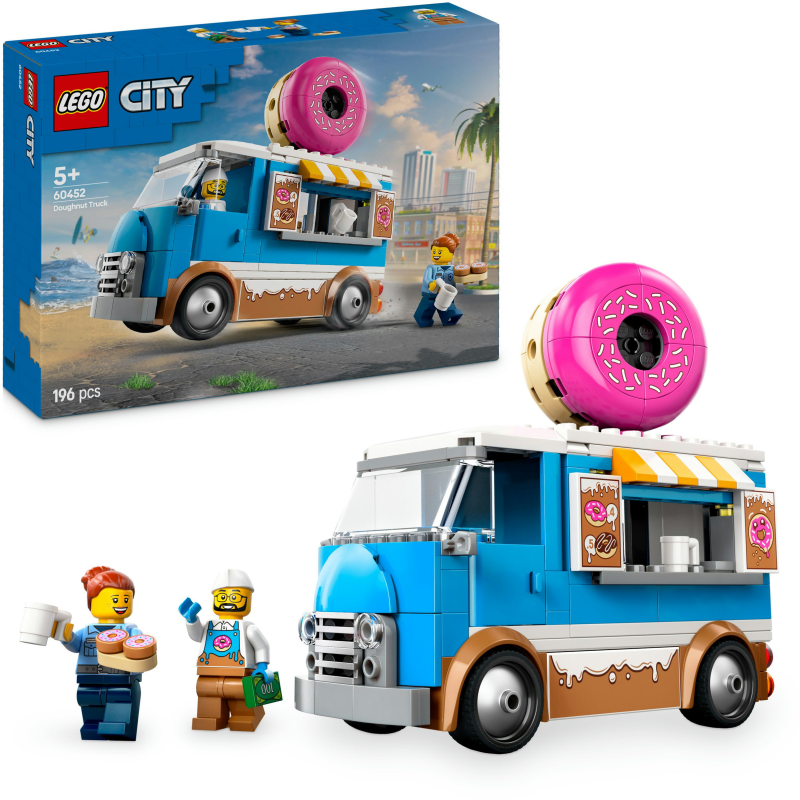 LEGO City Great Vehicles 60452 Donitsiauto