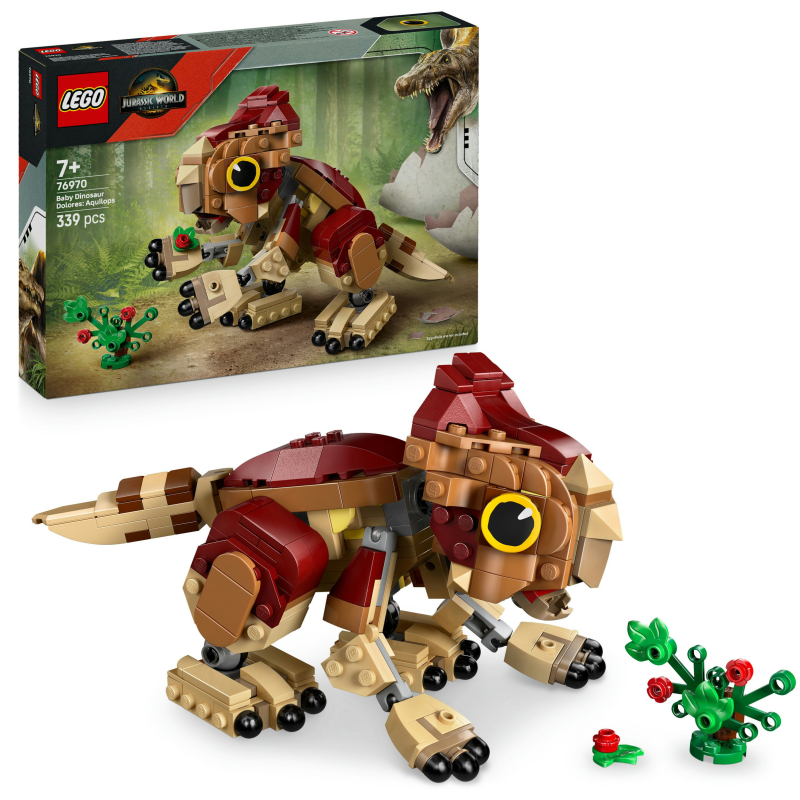 LEGO Jurassic World 76970 Dinovauva Dolores: Aquilops