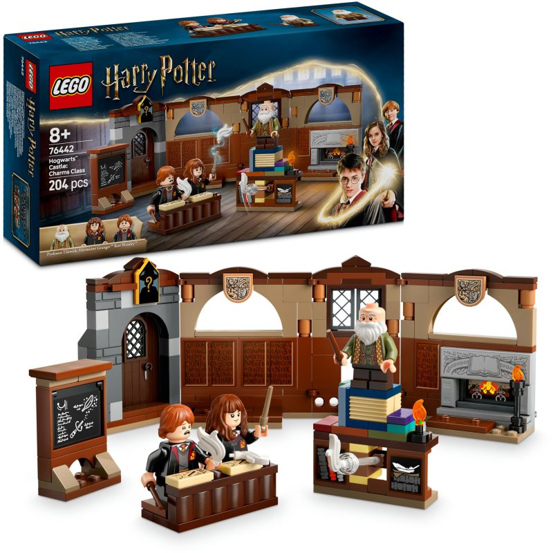 LEGO Harry Potter 76442 Tylypahkan linna: Loitsuoppitunti