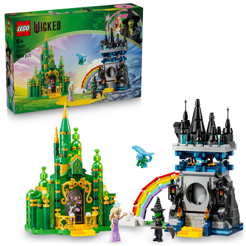 LEGO Wicked 75689 Emerald City ja Kiamo Ko ‑linna
