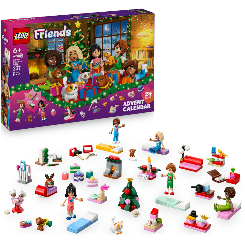 LEGO Friends 42668 Joulukalenteri 2025