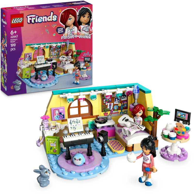 LEGO Friends 42647 Paisleyn huone