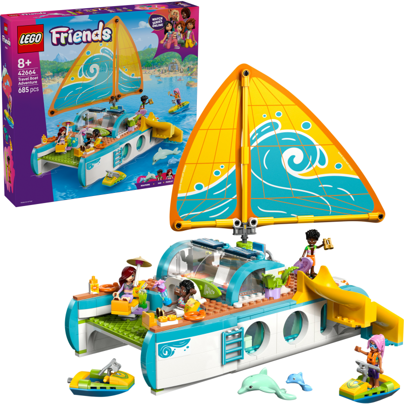 LEGO Friends 42664 Veneseikkailu