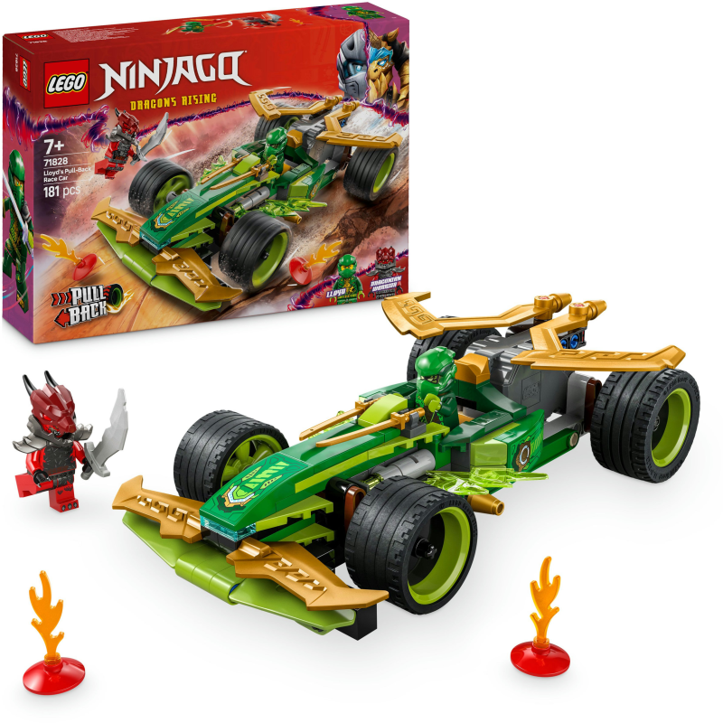 LEGO Ninjago 71828 Lloydin vetomoottorikilpa-auto