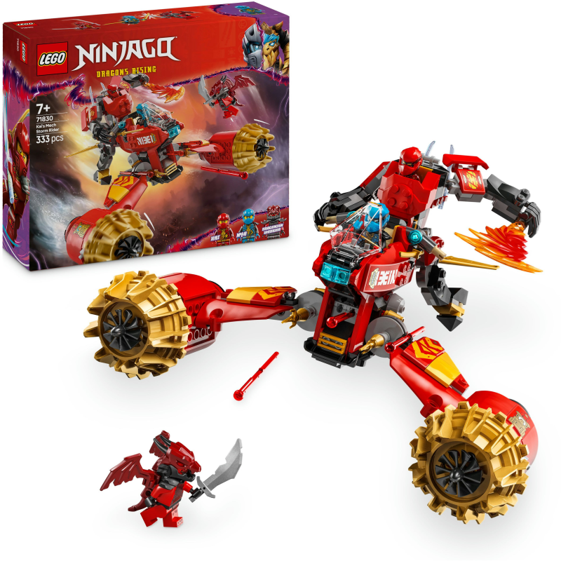 LEGO Ninjago 71830 Kain myrskynratsastajarobotti