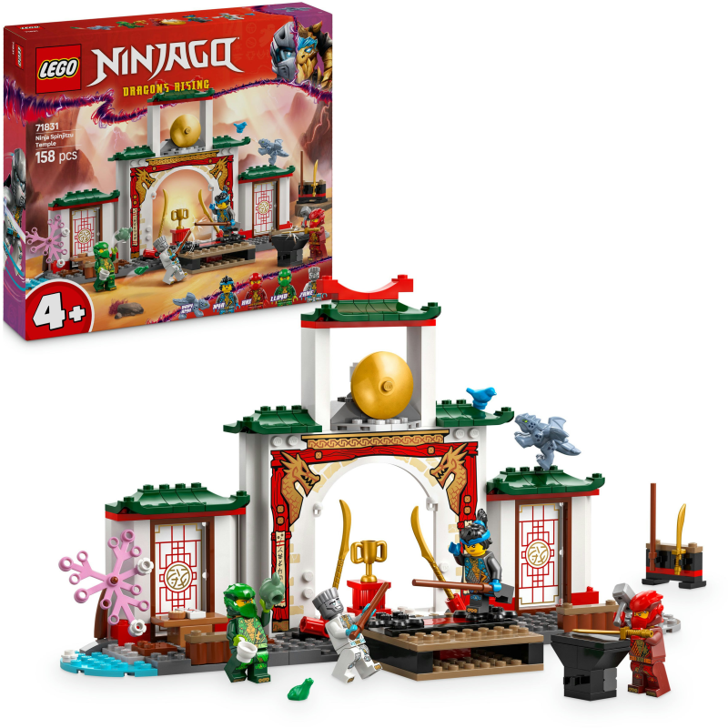 LEGO Ninjago 71831 Ninjojen Spinjitzu-temppeli