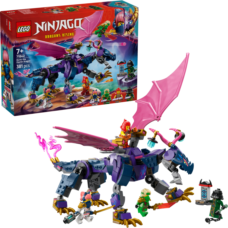LEGO Ninjago 71842 Rontu-mestarilohikäärme