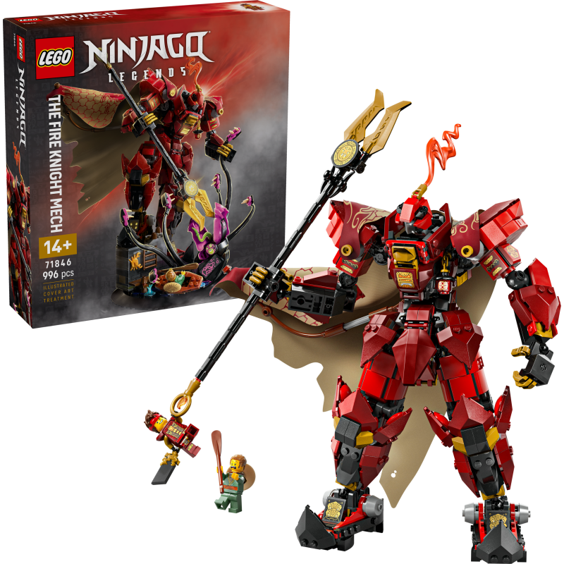 LEGO Ninjago 71846 Tuliritarirobotti