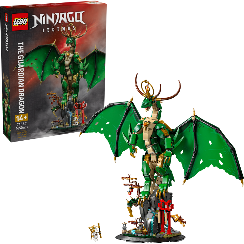 LEGO Ninjago 71847 Vartijalohikäärme