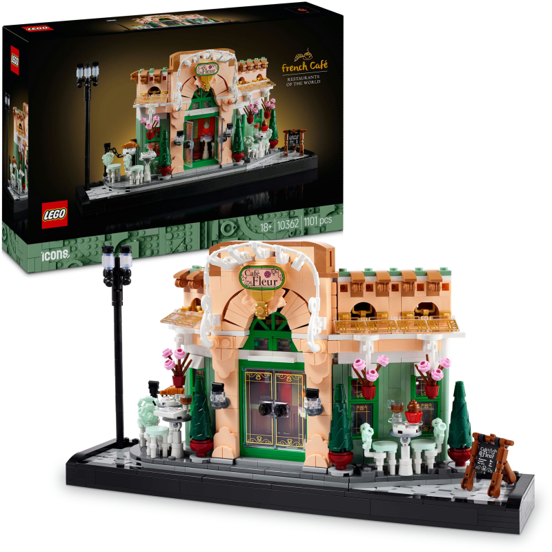 LEGO Icons 10362 Ranskalainen kahvila