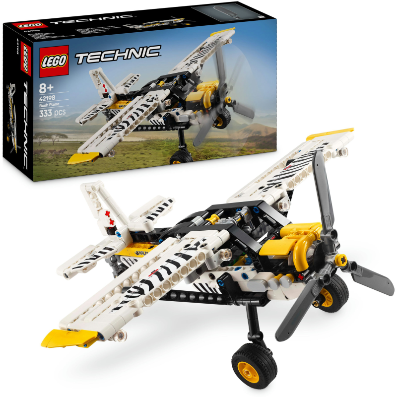 LEGO Technic 42198 Syrjäseudun pienkone