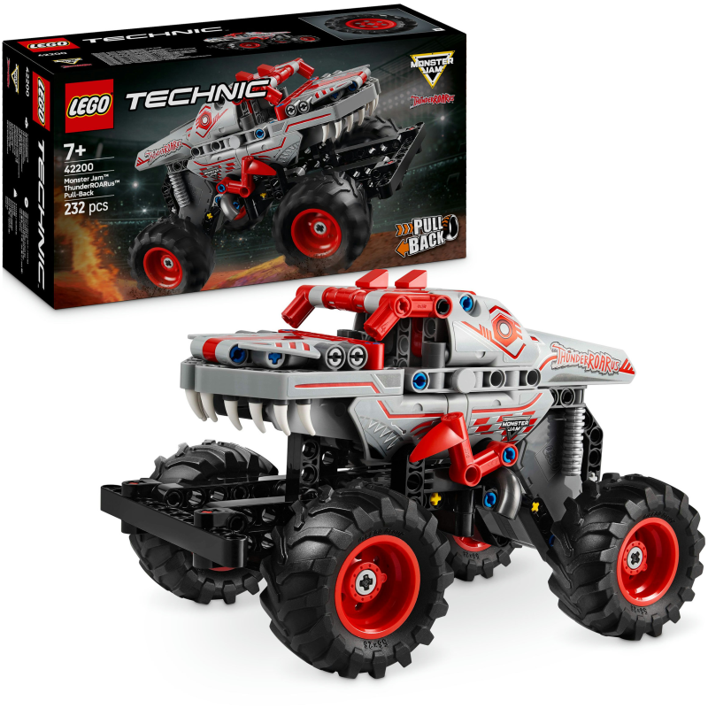 LEGO Technic 42200 Monster Jam™ ThunderROARus™ ‑vetomoottoriauto