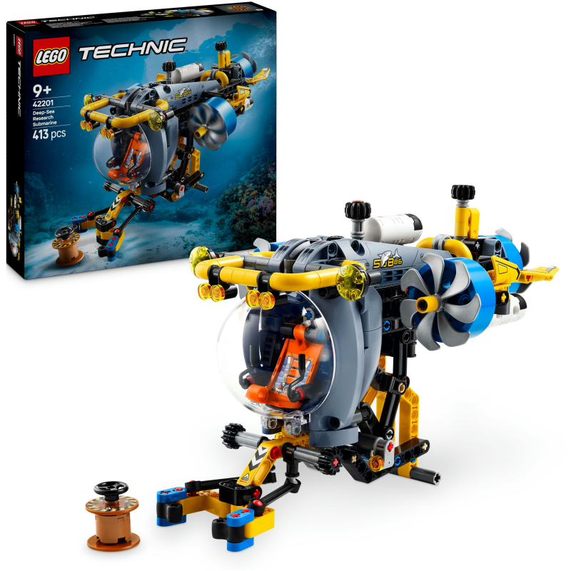 LEGO Technic 42201 Syvänmeren tutkimussukellusvene