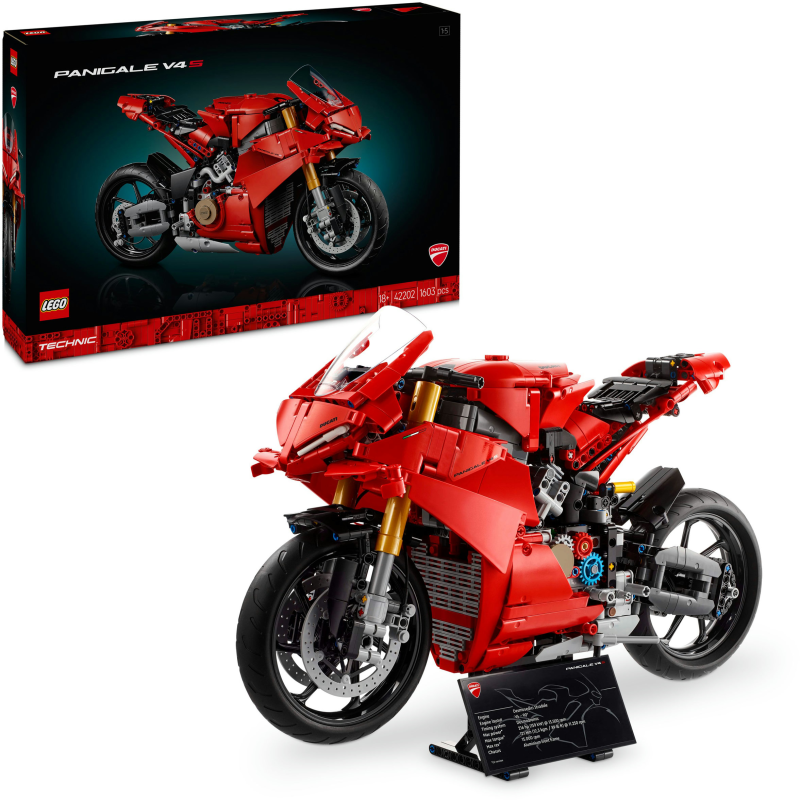 LEGO Technic 42202 Ducati Panigale V4 S ‑moottoripyörä