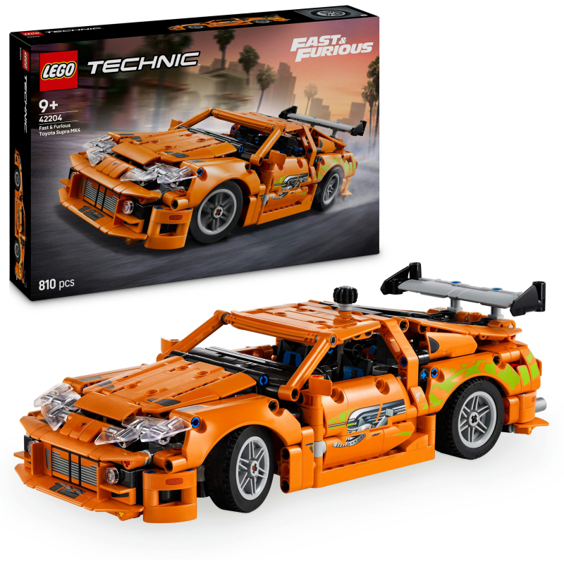 LEGO Technic 42204 Fast and Furious Toyota Supra MK4