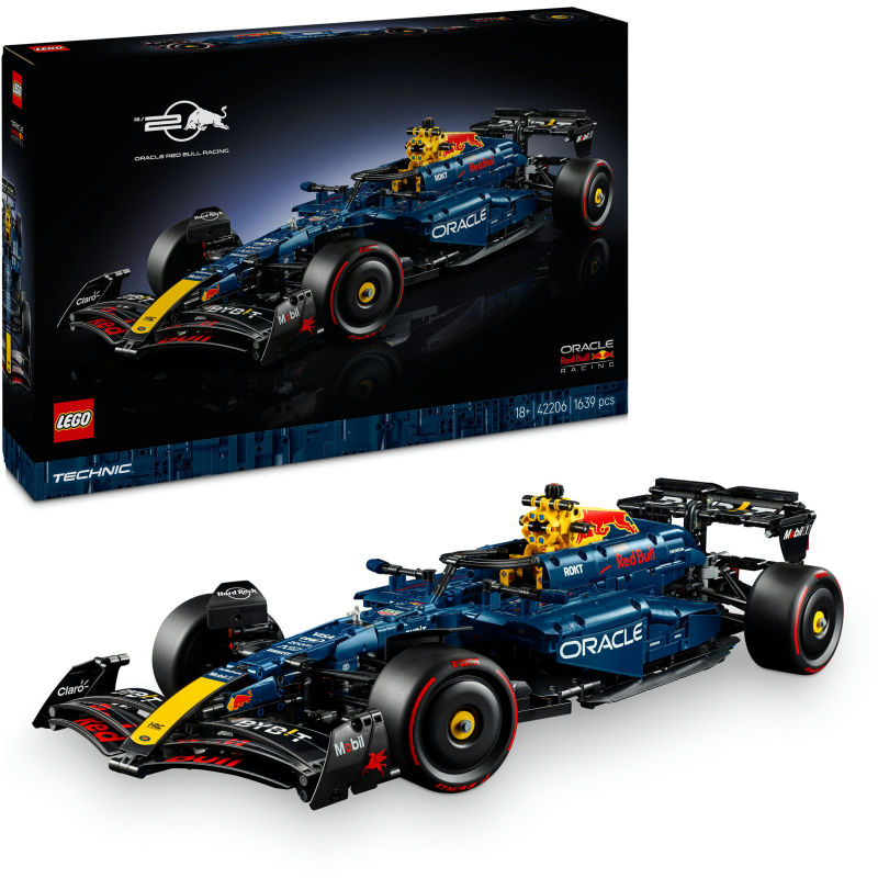 LEGO Technic 42206 Oracle Red Bull Racing RB20 F1 ‑auto