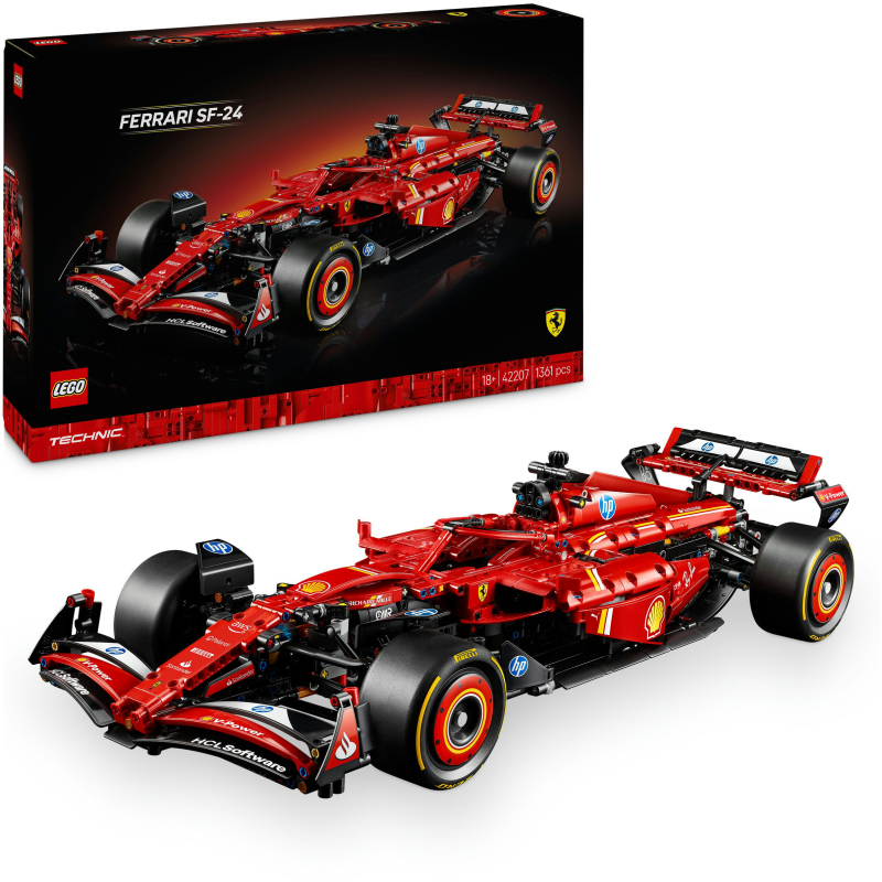 LEGO Technic 42207 Ferrari SF-24 F1 -auto