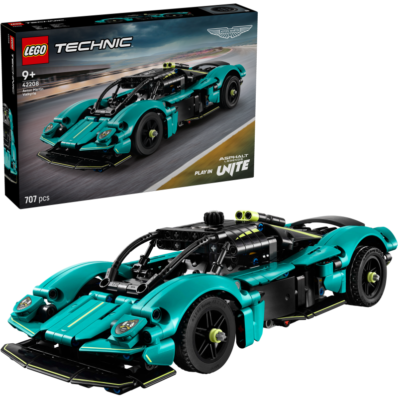 LEGO Technic 42208 Aston Martin Valkyrie