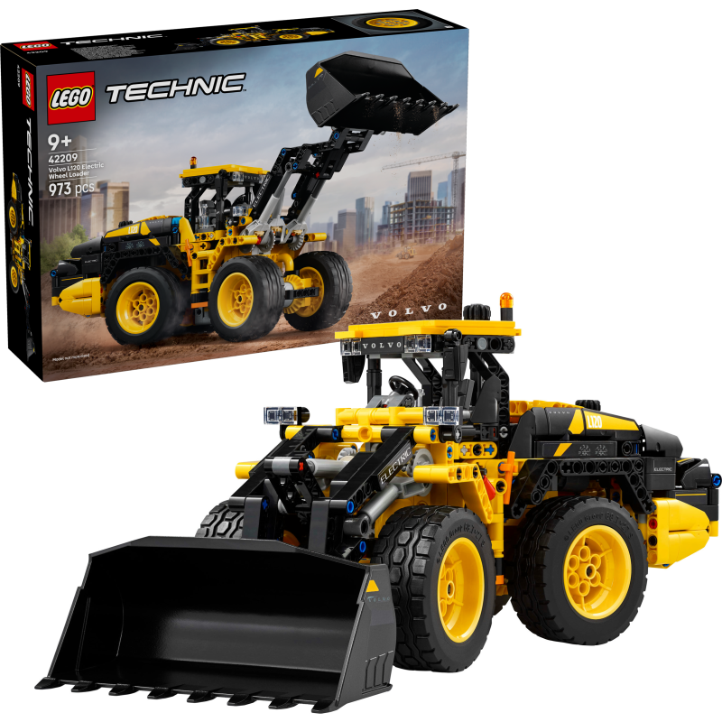 LEGO Technic 42209 Volvo L120 Electric ‑pyöräkuormaaja