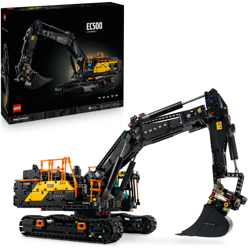 LEGO Technic 42215 Volvo EC500 Hybrid ‑kaivukone