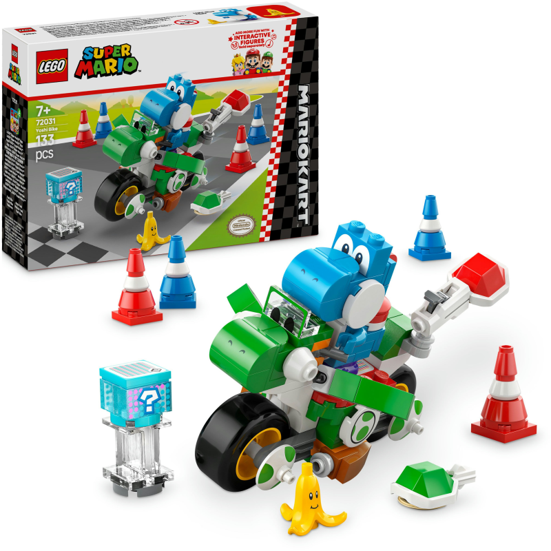 LEGO Super Mario 72031 Mario Kart™ – Yoshi Bike