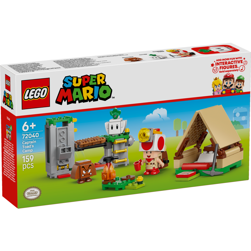 LEGO Super Mario 72040 Captain Toad retkellä