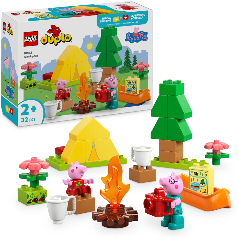 LEGO DUPLO Pipsa Possu 10452 Luontoretki