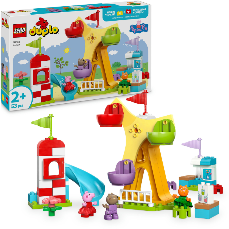 LEGO DUPLO Pipsa Possu 10453 Huvipuisto